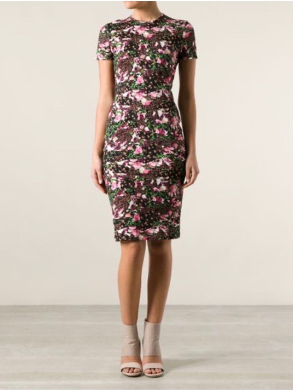 Givenchy Floral Printed Couture Dress - Net A Porter size large - Picture 9 of 9